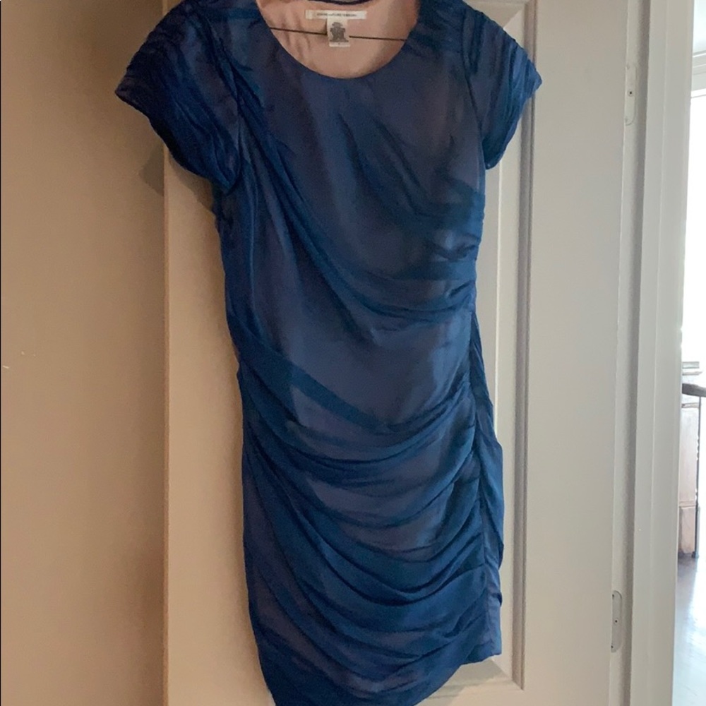 DVF cocktail dress worn 1x